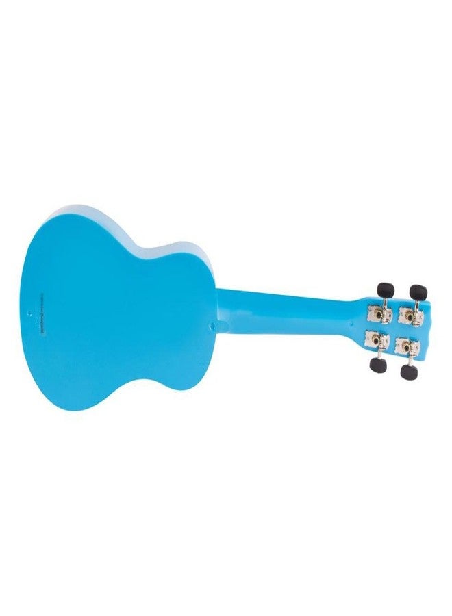 Sakar Thomas and Friends 21" Kids Guitar Toy GT1-01371 | Inspired Design, Easy-to-Hold, Thin Frets and Low String, Traditional Acoustic Guitar Shape, Secret Stickers, Real Tuning Gears (GT1-01085) - Image 2